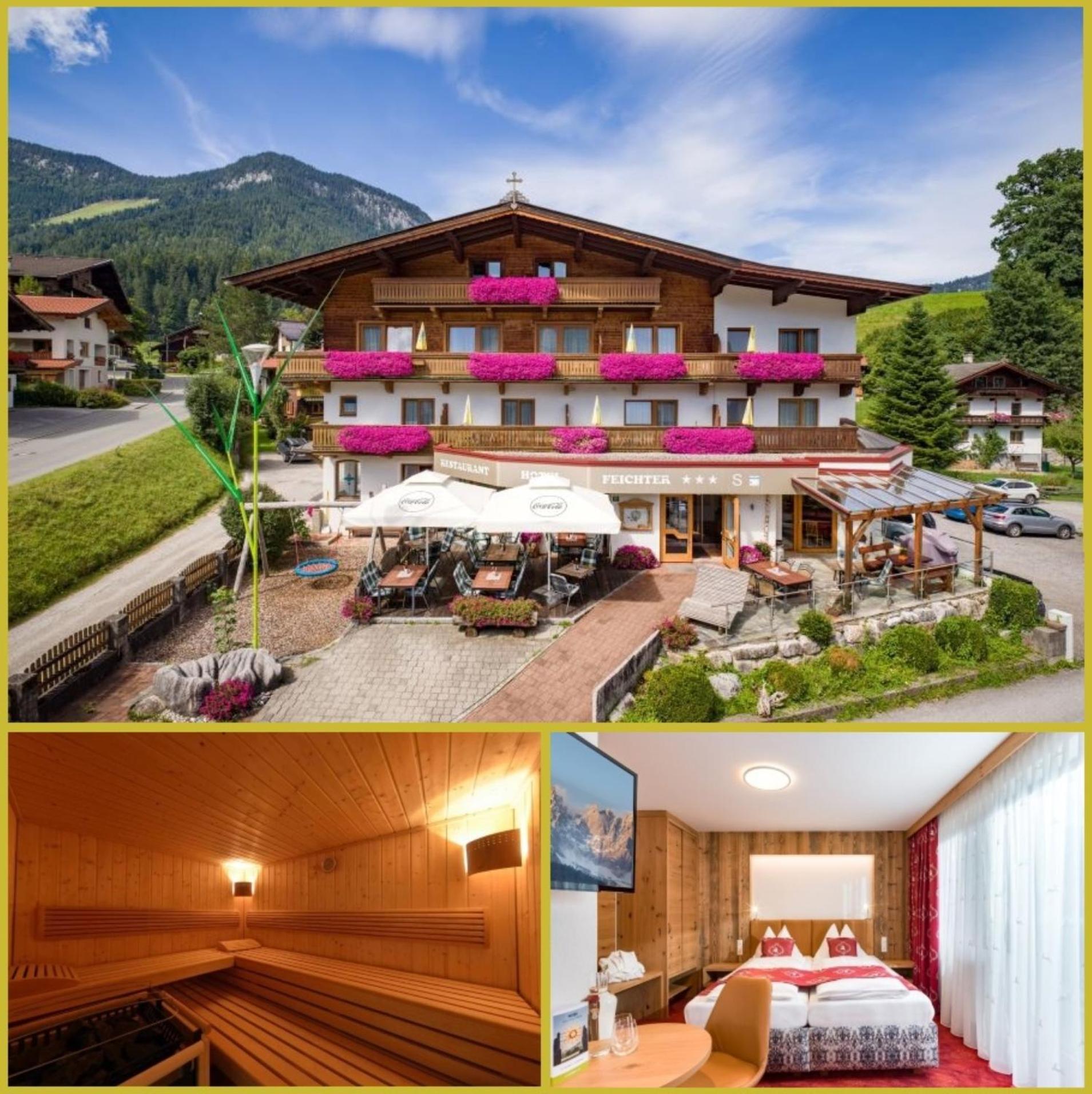 Hotel Feichter Söll Zewnętrze zdjęcie