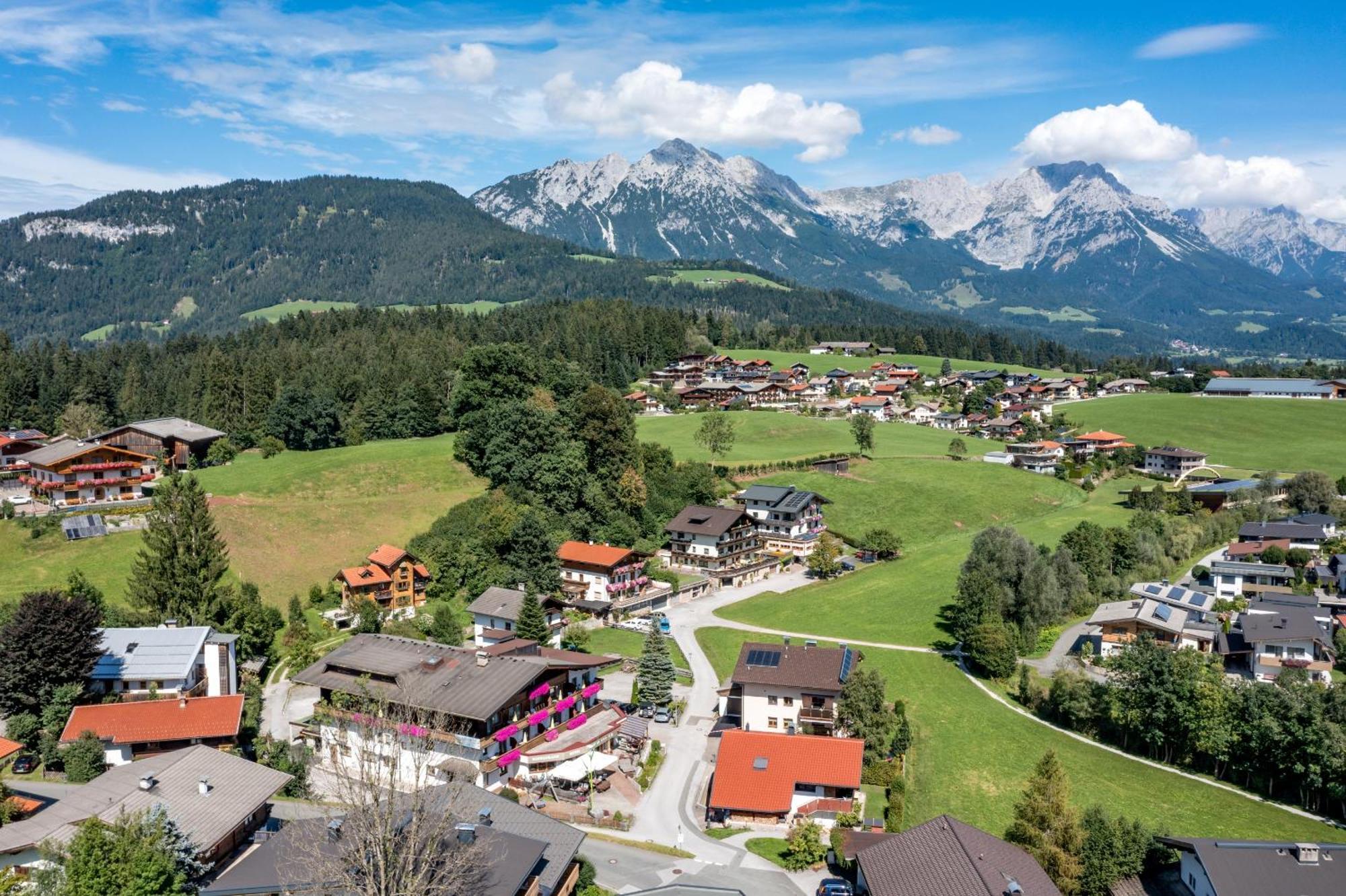 Hotel Feichter Söll Zewnętrze zdjęcie
